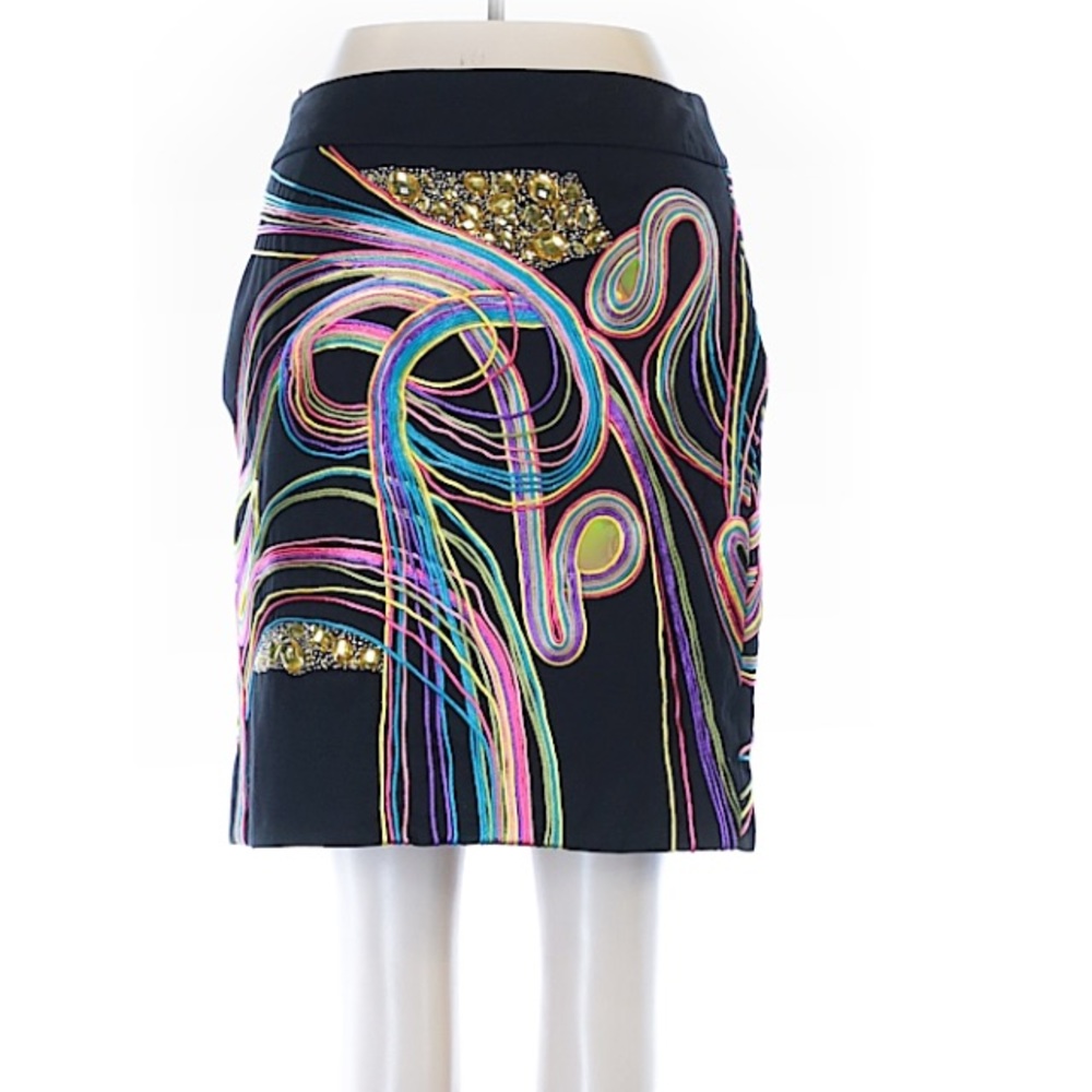 Etcetera gorgeous jewel skirt